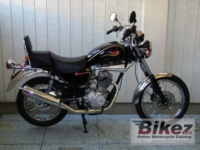 2006 jawa-cz 125 chopper photo